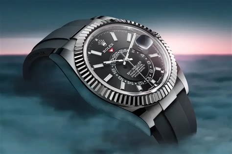 maxim rolex sky dweller.